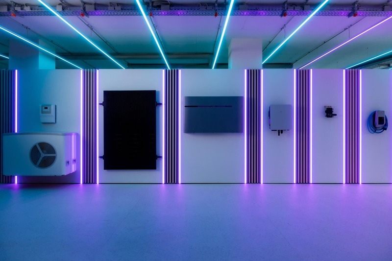 1KOMMA5° Energiesystem Showroom