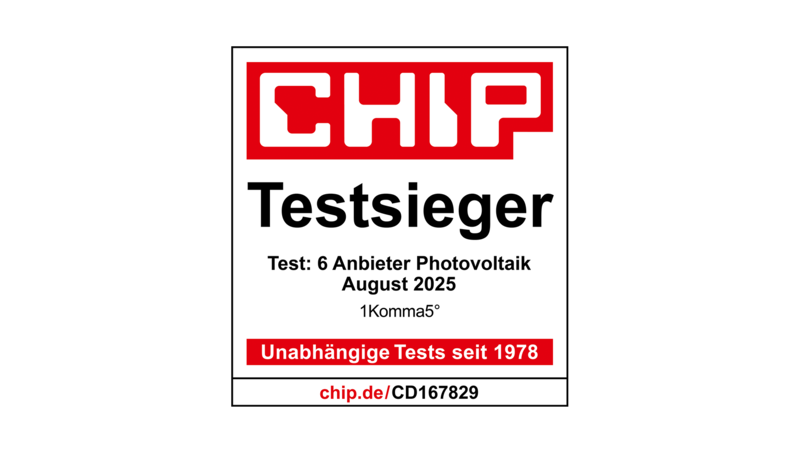 CHIP Testsieger Siegel 2025